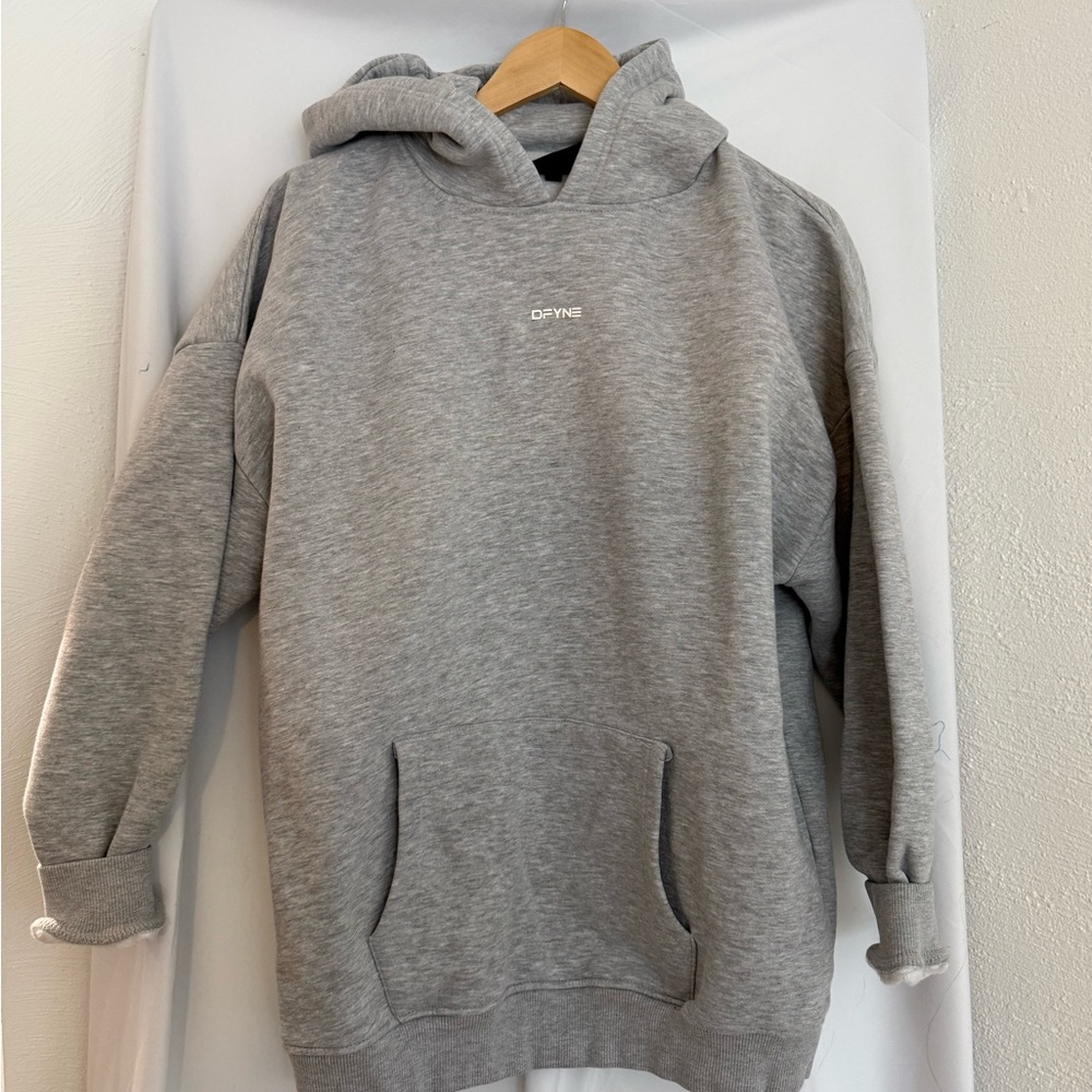 Dfyne Revive Hoodie Grey - Size: Large